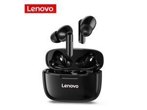 Lenovo XT90 TWS Earbuds Bluetooth 5.0 True Wireless Headphones Touch Control Sweatproof Sport Headset In-ear Earphones with Mic 300mAh Charging Case (Black) Lenovo XT90 TWS Earbuds Bluetooth 5.0 True Wireless Headphones Touch Control Sweatproof Sport Headset In-ear Earphones with Mic 300mAh Charging Case (Black)
