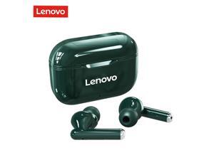 Lenovo LP1 TWS Earbuds Bluetooth 5.0 True Wireless Headphones Touch Control Sport Sweatproof Headset 300mAh Charging Box HIFI Stereo Sound Earphones with Mic (Green) Lenovo LP1 TWS Earbuds Bluetooth 5.0 True Wireless Headphones Touch Control Sport Sweatproof Headset 300mAh Charging Box HIFI Stereo Sound Earphones with Mic (Green)