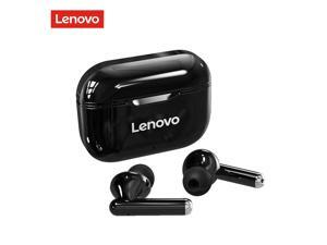 Lenovo LP1 TWS Earbuds Bluetooth 5.0 True Wireless Headphones Touch Control Sport Sweatproof Headset 300mAh Charging Box HIFI Stereo Sound Earphones with Mic (Black) Lenovo LP1 TWS Earbuds Bluetooth 5.0 True Wireless Headphones Touch Control Sport Sweatproof Headset 300mAh Charging Box HIFI Stereo Sound Earphones with Mic (Black)