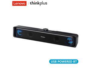 Lenovo TS32B Wireless Bluetooth Computer Speaker USB Powered Speaker Dual Connection Modes Loudspeaker 360º Stereo Sound Deep Bass Home Speakers for PC Tablet Cell Phone Lenovo TS32B Wireless Bluetooth Computer Speaker USB Powered Speaker Dual Connection Modes Loudspeaker 360º Stereo Sound Deep Bass Home Speakers for PC Tablet Cell Phone