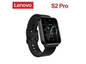 Lenovo S2 Pro Smart Watch 1.69 Inch HD Screen Waterproof Fitness Heart Rate Monitoring Fashion Sport Smart Bracelet Wristband Lenovo S2 Pro Smart Watch 1.69 Inch HD Screen Waterproof Fitness Heart Rate Monitoring Fashion Sport Smart Bracelet Wristband