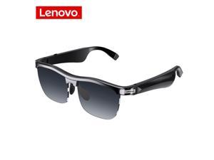Lenovo MG10 2IN1 Smart Sunglasses Wireless Bluetooth Headphones Music Glasses Outdoor Cycling Sports Drving Headset with Mic