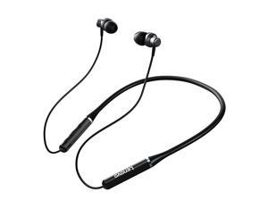 Lenovo Earphone HE05 Bluetooth5.0 Wireless Headphone Magnetic Neckband Headset IPX5 Waterproof Sport Earbud with Noise Cancelling Mic (Black)