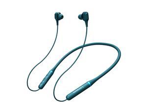 Lenovo XE66 Neckband Headphones Waterproof Sports Earbuds Bluetooth Wireless Earphones with Microphone Noise Cancelling Headset (Green)
