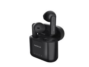 Nokia E3101 TWS Earphones Wireless Bluetooth 5.1 Headphones ENC Environment Noise Reduction HD Call Headset HIFI Stereo Earbuds Support Voice Assistant (Black)