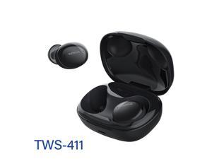 Nokia TWS-411 Wireless Earphones Waterproof Sports Earbuds Bluetooth 5.1 Headphones HIFI Stereo Noise Cancelling Headset with Mic