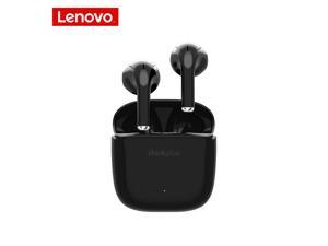 Lenovo XT83 Pro True Wireless Headphones Bluetooth 5.1 Sport Headset Dual Stereo Noise Reduction Music Earphones Touch Control Mini Earbuds with Mic (Black)