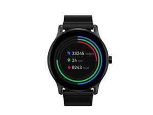 Haylou GS Smart Watch 1.28 TFT Display Smart Watch Sleep Heart Rate SpO2 Monitor IP68 Waterproof Watch 12 Workout Modes 20 Days Battery Life Fashion Watch for Men Women