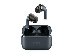 Mibro M1 TWS Wireless Earphones Bluetooth 5.3 Headphone Touch Control Noise Cancellation Stereo Earbuds Waterproof Sport Headset (Blue)