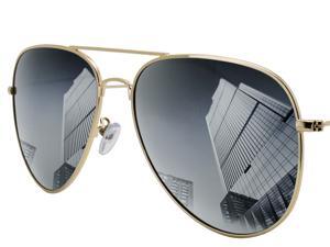 Aviator Sunglasses for men and women Classic Polarized sunglasses anti-glare Mirrored UV400 Lens Metal Frame Driving Outdoor Aviator Sunglasses for men and women Classic Polarized sunglasses anti-glare Mirrored UV400 Lens Metal Frame Driving Outdoor