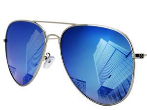 Aviator Sunglasses for men and women Classic Polarized sunglasses anti-glare Mirrored UV400 Lens Metal Frame Driving Outdoor Aviator Sunglasses for men and women Classic Polarized sunglasses anti-glare Mirrored UV400 Lens Metal Frame Driving Outdoor