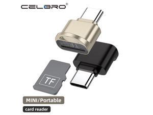 Mini Card Reader Usb 3.1 Type C SD TF Card 64GB 128GB For Samsung Xiaomi Huawei Tablet Computer OTG Adapter Micro Usbc Adaptor Mini Card Reader Usb 3.1 Type C SD TF Card 64GB 128GB For Samsung Xiaomi Huawei Tablet Computer OTG Adapter Micro Usbc Adaptor