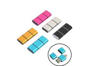 To USB 2.0 Adapter TF Card Reader 2 In 1 Maximum Support 128GB Cover TF Card Slot USB2.0 Standard Speed Easy To Carry To USB 2.0 Adapter TF Card Reader 2 In 1 Maximum Support 128GB Cover TF Card Slot USB2.0 Standard Speed Easy To Carry