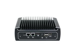 NUC Dual Gigabit LAN Mini PC Intel i5 8250U i7 7500U DDR4 Pfsense Router 2 COM AES-NI DP  Linux Network Server