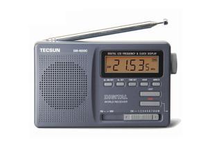 DR920C FM MW SW 12 Band Digital Clock Alarm Radio Receiver