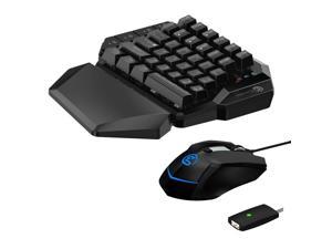 VX AimSwitch Keyboard Mouse Gamepad Converter Single Hand Mechanical Keyboard For PS4/PS3/Xbox One/Nintendo Switch/PC