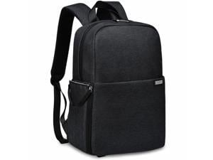 L4 Waterproof Backpack with Padded Bag for DSLR Camera Lens Tripod Laptop