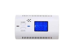 Monoxide Alarm Detector Poisoning CO Gas Home Fire Sensor Warning Monitor