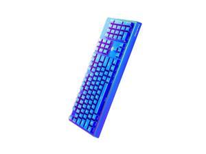 K1-B1B Mechanical Keyboard 104 Keys RGB Wired NKRO Aluminum Alloy Case Gaming Keyboard
