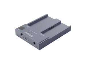 M2P2-C3-C NVMe M.2 SSD Duplicator USB3.1 Type-C 10Gbps HDD Dock 4TB Max Aluminum Alloy SSD Enclosure