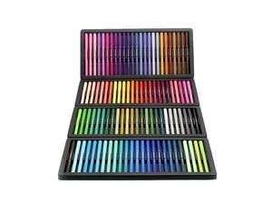 ARTIST 100 Colors/set Watercolor Double Tip Painting Pens Brush Scriptliner Pen for Drawing Gift Set