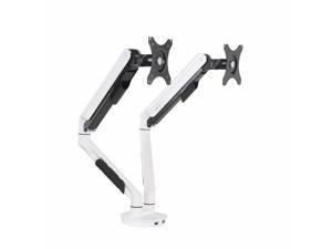 Single/ Dual Monitor Bracket Arms Monitor Mount Desktop Computer Stand 360 Degrees Rotating for 17- 32 inch Computer