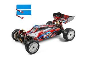 104001 Several 2200mAh Battery RTR 1/10 2.4G 4WD 45km/h Metal Chassis RC Car Vehicles Models Kids Toys