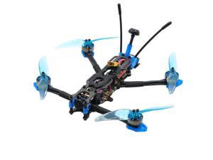 175mm 4 Inch 3-4S Toothpick FPV Racing Drone 1404 Motor Flight Controller AIORacer 1200TVL Camera Long Range/LR