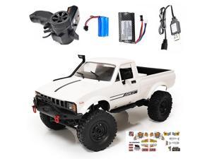 C24 1/16 2.4G 4WD Crawler RTR Truck RC Car Full Proportional Control Two/Three Battery