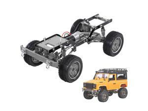 1/12 All Metal Climbing Frame For MN D90 Crawler RC Car Parts Without Electric Parts