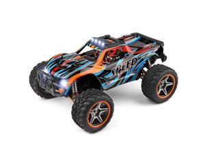 104009 1/10 2.4G 4WD Brushed RC Car High Speed Vehicle Models Toy 45km/h