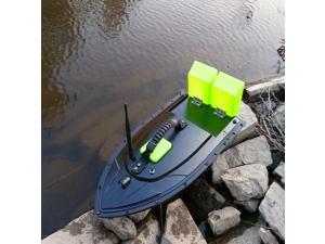 2011 5 50cm Fishing Bait RC Boat Fish Finder 5.4km/h Double Motor Toys