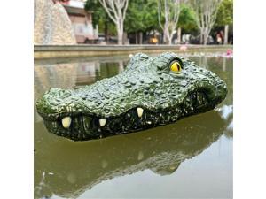 0030 2.4G 4CH Electric RC Boat Simulation Crocodile Animal Vehicles RTR Model Toy