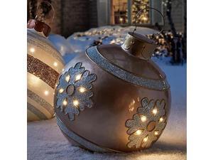 Inflatable Christmas Tree Decoration Outdoor Christmas Decoration Ball for Holiday Balloon