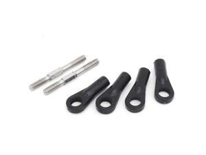 Devil X360 RC Helicopter FBL Pro and Cons Pull Rod Set 24mm Compatible GAUI X3