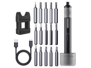 18 In1 0.5/3.5N.m Electric Screwdriver Set Household Lithium Rechargeable Electric Drill for DIY Decoration Tools with Bits