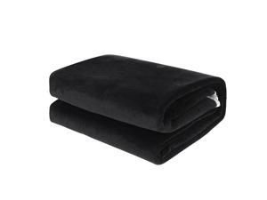 110V / 220V 150x115cm Anticreep Electric Heated Blanket Bed Fast Heating w/ Control Pad
