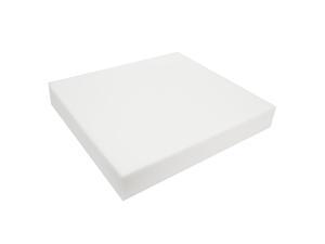 12 Inch Square High Density Seat Foam White Cushion Sheet Upholstery Replacement Pads