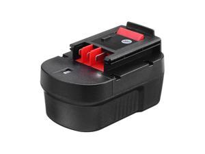 BD144 144V NICD Battery A14 HPB14 Power Tools Battery Replacement for Black  Decker