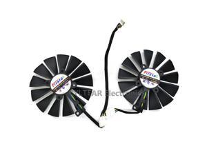 0.25AMP RX470 RX570 Fan For ASUS AREZ Radeon RX 470 570 4G ROG STRIX GAMING OC GAMING Graphics Card Cooling Fan