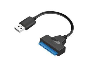 USB 2.0 SATA 3 Cable Sata to USB Adapter Up to 6 Gbps Support 2.5 Inches External SSD HDD Hard Drive 22 Pin Sata III Cable