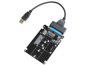 to SATA adapter m2 m key m.2 SSD to SATA adapter card  m.2 m2 NGFF to USB Converter for +M.2 2 in 1 SSD HDD