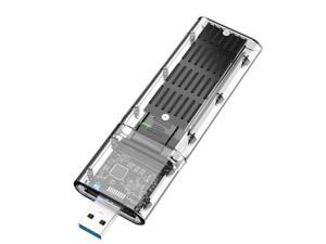 Enclosure Case SSD Shell Solid State Disc Shell U Disk NGFF For PCI-E SATA M.2SSD  USB3.0 Adapter Gen 1 5Gps High Speed