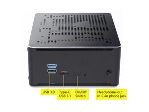 10Th Mini Gaming PC Intel Core i9 10880H 9880H DDR4 RAM Xeon E2286M i7 10750H 9850H i5 8300H Small Rugged Computer Office Linux