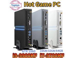 Desktop Gaming PC Intel i9/i7 9th 9900KF GTX 1660S 6G Cyberpunk PUBG Windows 10 2*DDR4 NVMe Computador Gamer