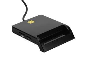 Smart Card Reader DNIE ATM CAC IC ID SIM Card Reader for Windows Linux Memory card accessories Smart Card Reade