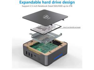 NeweggBusiness - GK3V Mini PC Celeron J4125 Quad Core Windows 10