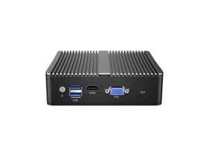 Pfsense Mini PC G30 4 Lan 2500M Ports Soft Router J4125 DDR4 RAM USB3.0 VGA Computer Business Industrial Gaming Processor