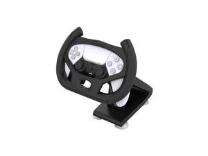 For PS5 Axis Car Steering Wheel For PS5 Game Remote Controller Racing Wheel Driving Gaming Handle With 4 Suction Cups