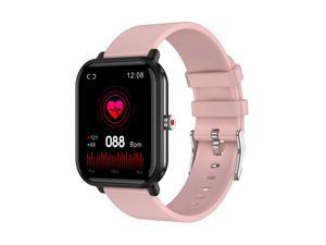 Q9pro Ultra Thin 1.7 inch Full Touch Screen Temperature Heart Rate Blood Pressure SpO2 Monitor 45 Days Long Standby Time IP68 Waterproof Smart Watch